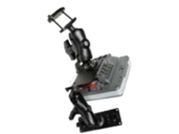 Honeywell RAM - Mounting kit (keyboard mount, short mounting arm, clamp base with ball, D ball) for vehicle mount computer / keyboard
