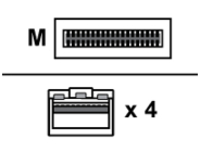 AddOn - 40GBase-AOC direct attach cable