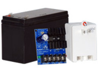 Altronix AL62412CX - Power adapter + battery charger + battery