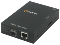 Perle S-1110-SFP - Fiber media converter