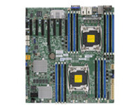 SUPERMICRO X10DRH-C - motherboard - extended ATX - LGA2011-v3 Socket - C612