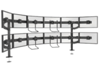 Chief Kontour Series K4G620B K4 6x2 Grommet Mounted Array