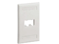 Panduit MINI-COM Classic Series Faceplates with Label and Label Cover