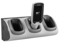 Zebra 3-Slot High Density Locking Cradle