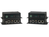 KanexPro HDBaseT 100M Extender with 2-Port Ethernet Switch