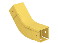 Panduit Fiber-Duct 2x2 Inside Vertical 45° Angle Fitting