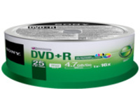 Sony 25DPR47PP - 25 x DVD+R