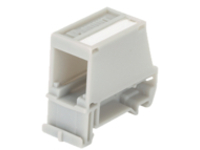 Panduit MINI-COM - DIN rail mount outlet