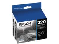 Epson 220 - 2-pack - black