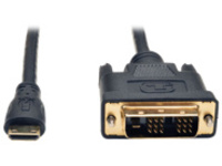 Tripp Lite 10ft Mini HDMI to DVI-D Digital Monitor Adapter Video Converter Cable M/M 10'