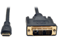 Tripp Lite 6ft Mini HDMI to DVI-D Digital Monitor Adapter Video Converter Cable M/M 6'