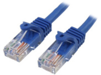 StarTech.com 2m Blue Cat5e / Cat 5 Snagless Patch Cable