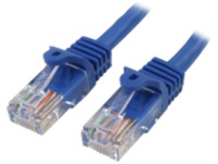 StarTech.com 2m Blue Cat5e / Cat 5 Snagless Patch Cable