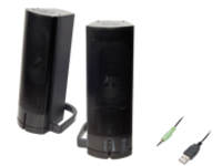 USB STEREO SPEAKER WITH MAGNETIC DESIGN,