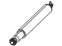 Zebra - Printer platen roller