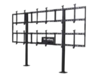 Peerless-AV SmartMount Modular Video Wall Pedestal DS-S555-3X2