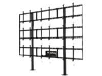 Peerless-AV MountSmart Modular Video Wall Pedestal DS-S555-3X3