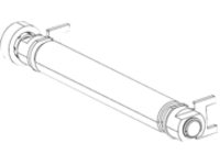 Zebra - Printer platen roller