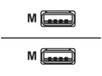 DIGITUS USB 20 CABLE TYPE A CABL DIGITUS USB 20 CABLE TYPE A CABLM/M 1.8M USB 2.0 CONFORM UL BL ( )