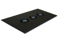 Great Lakes - Rack roof with 2 fans