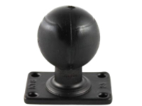 Zebra - Mounting component (Ram ball mounting plate) for vehicle mount computer