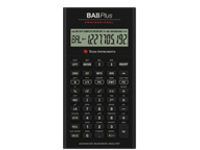 Texas Instruments BAII PLUS PROFESSIONAL