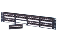 Ortronics TechChoice patch panel - 2U - 19"