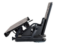 Gamber-Johnson - Mounting kit (locking slide arm, display mount, keyboard tray, clevis motion attachment) for tablet / keyboard