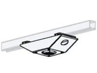Peerless Vibration Absorber Ceiling Plate ACC 845