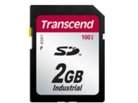 Transcend Industrial Temp SD100I - flash memory card - 2 GB - SD