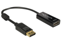 Delock - Adapter - DisplayPort male to HDMI female