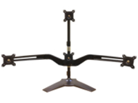 Amer One Over Three - Stand (desk stand) for 4 LCD displays