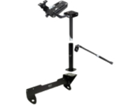 Gamber-Johnson - Mounting kit (pedestal base, 2 poles, support brace, locking slide arm) for notebook