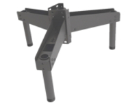 Chief Fusion FCA3U - Mounting component (triple ceiling mount)