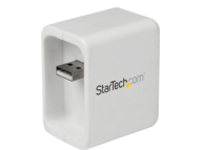 StarTech.com Portable Wireless N WiFi Travel Router for iPad w/ Charge Port