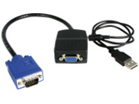 StarTech.com 2 Port VGA Video Splitter
