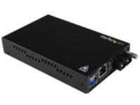 StarTech.com Multimode (MM) SC Fiber Media Converter for 1Gbe Network