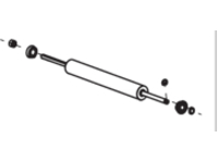 Zebra - Printer platen roller