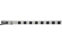 Tripp Lite Surge Protector Power Strip 120V 8 Outlet 6&#x27; Cord 24&quot; Length
