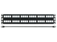 Panduit NetKey Modular Faceplate Patch Panel