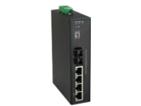 LEVELONE 5-PORT ENET INDUSTRIA