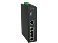 LEVELONE 5-PORT ENET POE SWITC