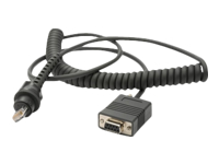 CABLE ASSY RS232 W/PHASER STRN RLF