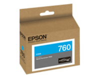 Epson 760 - 25.9 ml - cyan