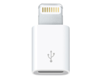 Apple Lightning to Micro USB Adapter