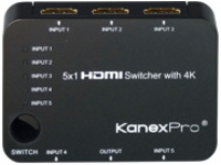 KanexPro 5x1 HDMI Switcher