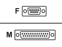 Epson - Null modem cable
