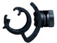 Quick release dual mic drum clamp for e908D and