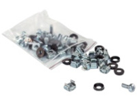 Intellinet Cage Nut Set, 20 Pack