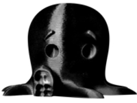 TRUE BLACK PLA FILAMENTLARGE SPOOL